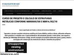 Sites similar to calculistadeaco.com.br