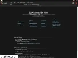 Sites similar to calculla.pl