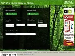Sites similar to calculo-despido.com