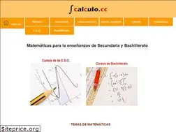 Sites similar to calculo.cc