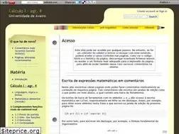 Sites similar to calculo.wikidot.com