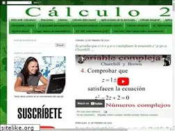 Sites similar to calculo21.blogspot.com