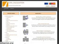 Sites similar to calculocivil.com