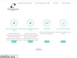Sites similar to calculodejuros.pt