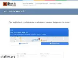 Sites similar to calculoderescisao.com.br