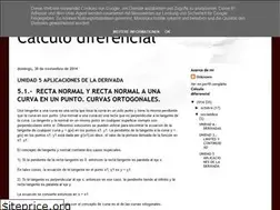 Sites similar to calculodiferencialkeiry.blogspot.com