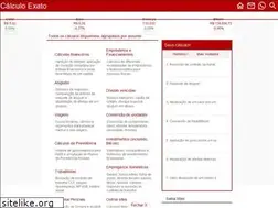 Sites similar to calculoexato.com.br