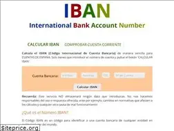Sites similar to calculoiban.com