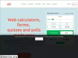 Sites similar to calculoid.com