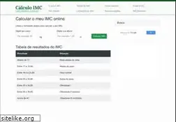 Sites similar to calculoimc.com.br