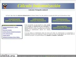 Sites similar to calculoindemnizacion.com