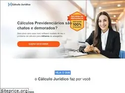 Sites similar to calculojuridico.com.br