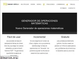 Sites similar to calculomates.com
