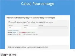 Sites similar to calculpourcentage.com