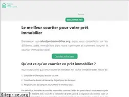 Sites similar to calculpretimmobilier.org