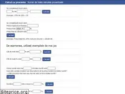 Sites similar to calculprocente.com
