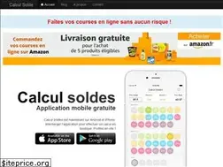 Sites similar to calculsolde.fr