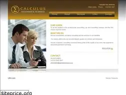 Sites similar to calculusgroup.co.za