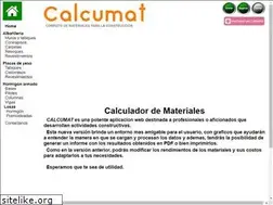Sites similar to calcumat.com.ar