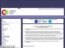 Sites similar to calcup.es