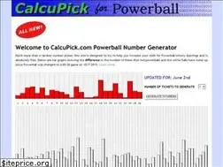 Sites similar to calcupick.com