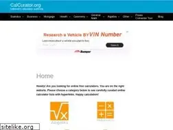 Sites similar to calcurator.org