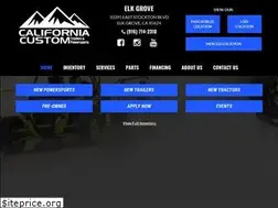 Sites similar to calcustomtrailers.com