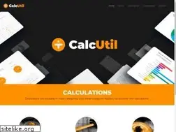 Sites similar to calcutil.com