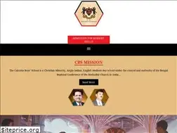 Sites similar to calcuttaboysschool.edu.in