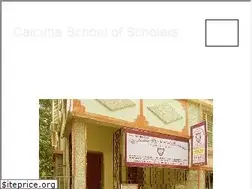Sites similar to calcuttaschoolofscholars.com