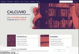 Sites similar to calcuvio.com