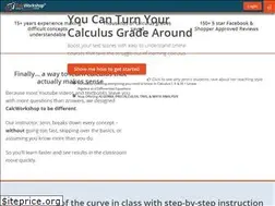 Sites similar to calcworkshop.com