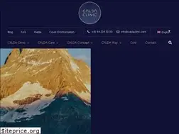 Sites similar to caldaclinic.com