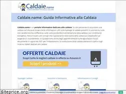 Sites similar to caldaie.name