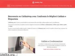 Sites similar to caldaietop.com