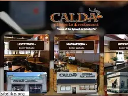 Sites similar to caldapizza.com