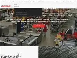 Sites similar to caldarellas.com