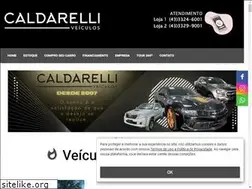Sites similar to caldarelliveiculos.com.br