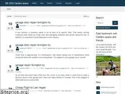 Sites similar to caldaro.space