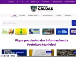 Sites similar to caldas.mg.gov.br