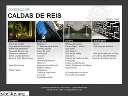 Sites similar to caldasdereis.com