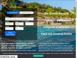 Sites similar to caldasnovas.com.br