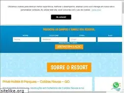 Sites similar to caldasnovasprive.com.br