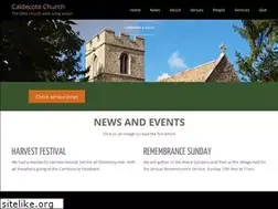 Sites similar to caldecotechurch.org.uk