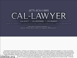 Sites similar to caldefender.com