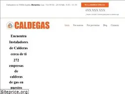 Sites similar to caldegas.com