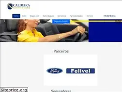 Sites similar to caldeiraseguros.com.br