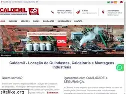 Sites similar to caldemil.com.br