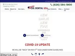 Sites similar to caldentalpasadena.com
