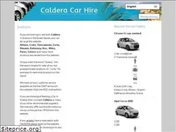 Sites similar to calderacarhire.com